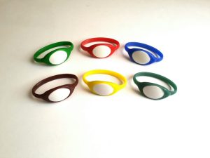 دستبند استخری سیلیکونی