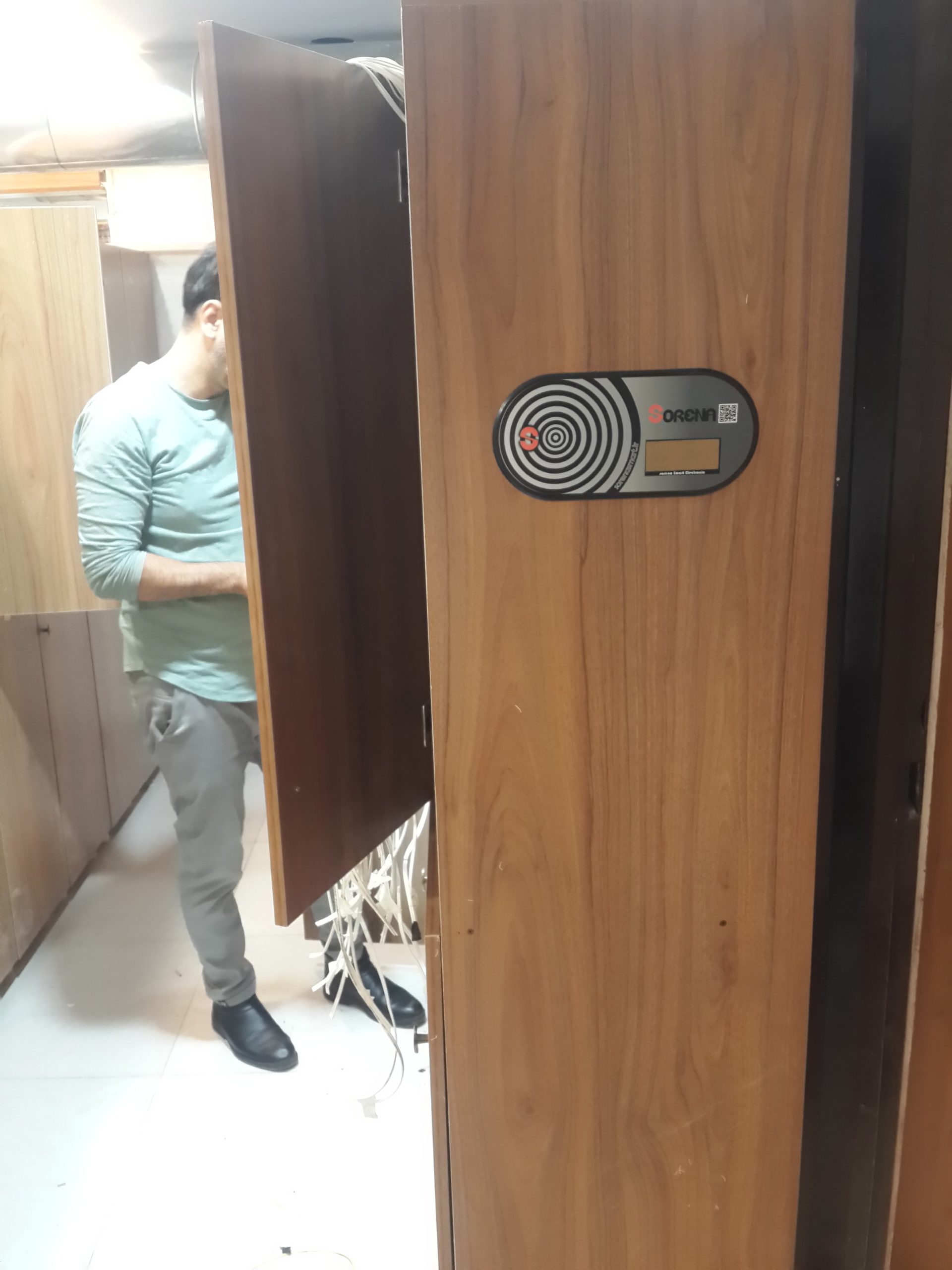 قفل کمد آنلاین باشگاهی