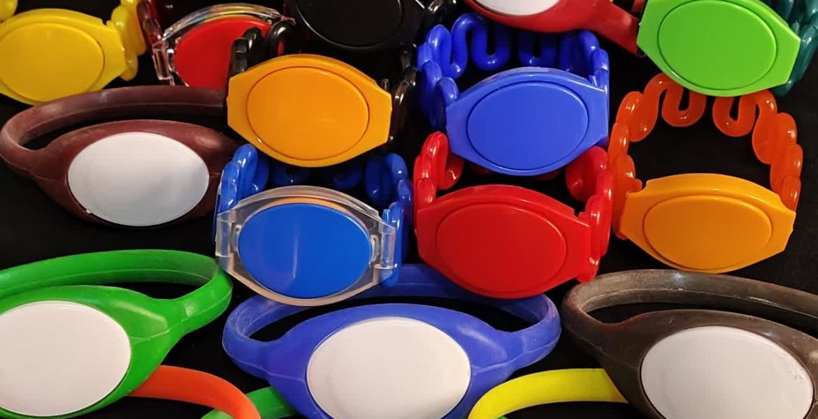 دستبند سیلیکونی rfid