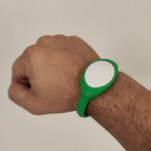 دستبند استخری سیلیکونی