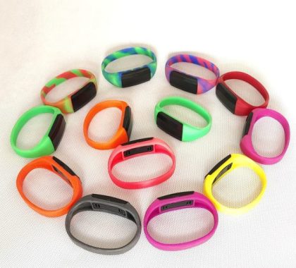 دستبند سیلیکونی rfid/هوشمند