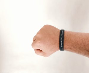 دستبند سیلیکونی تبلیغاتی
