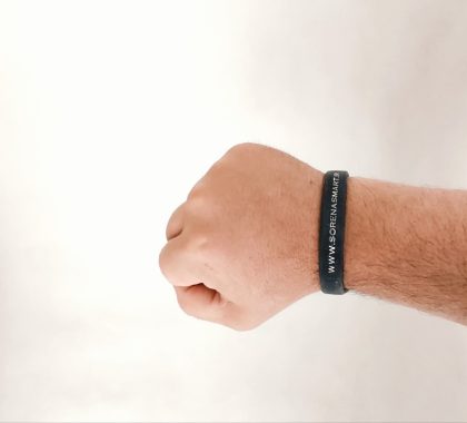 دستبند سیلیکونی تبلیغاتی