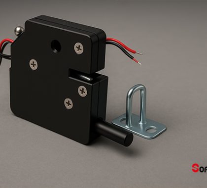 قفل الکترونیکی کمد