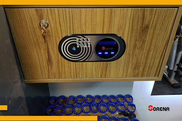 قفل آفلاین استخری