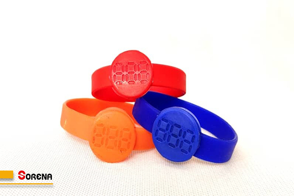 دستبند RFID استخر و باشگاه
