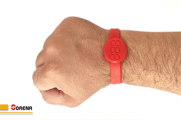 دستبند RFID استخر و باشگاه 1