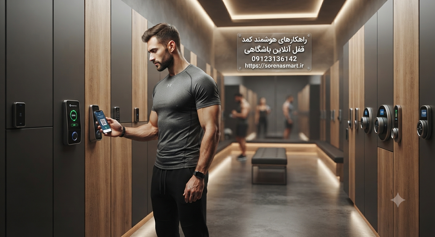 قفل آنلاین باشگاهی